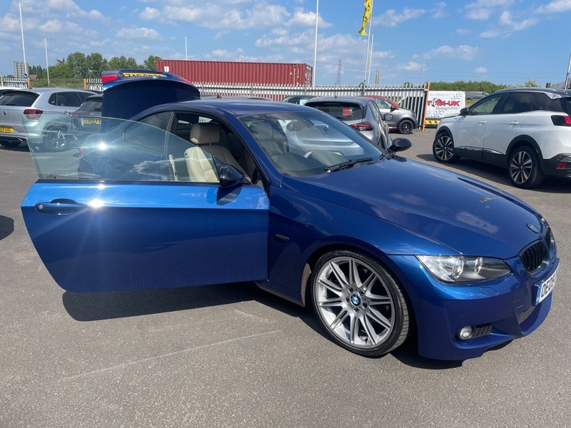 BMW 3 Series 3.0 325I M Sport OE09OVZ #4