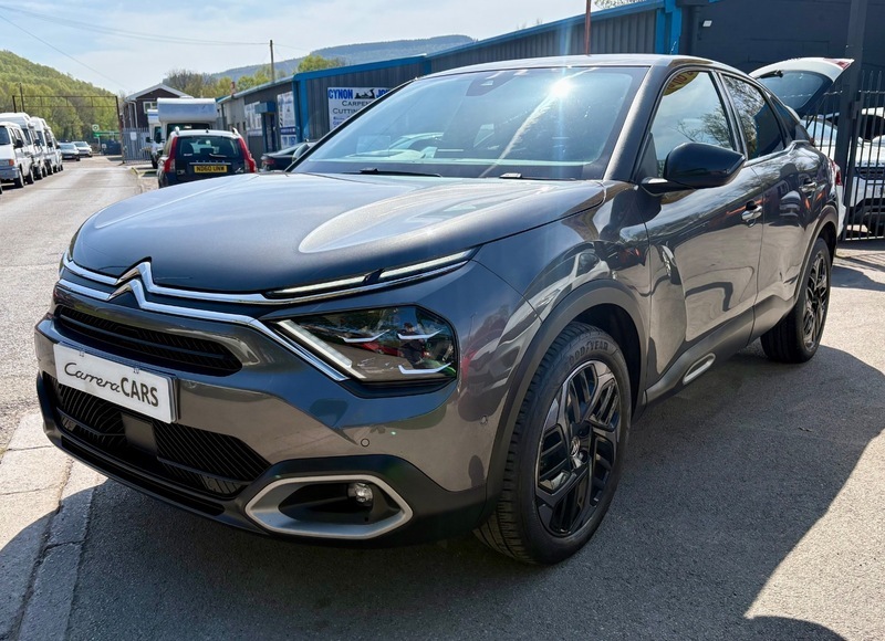 Citroen C4 Bluehdi Shine S S Grey #3