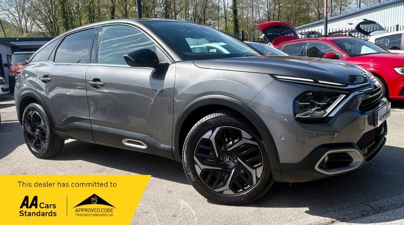 Citroen C4 Bluehdi Shine S S Grey