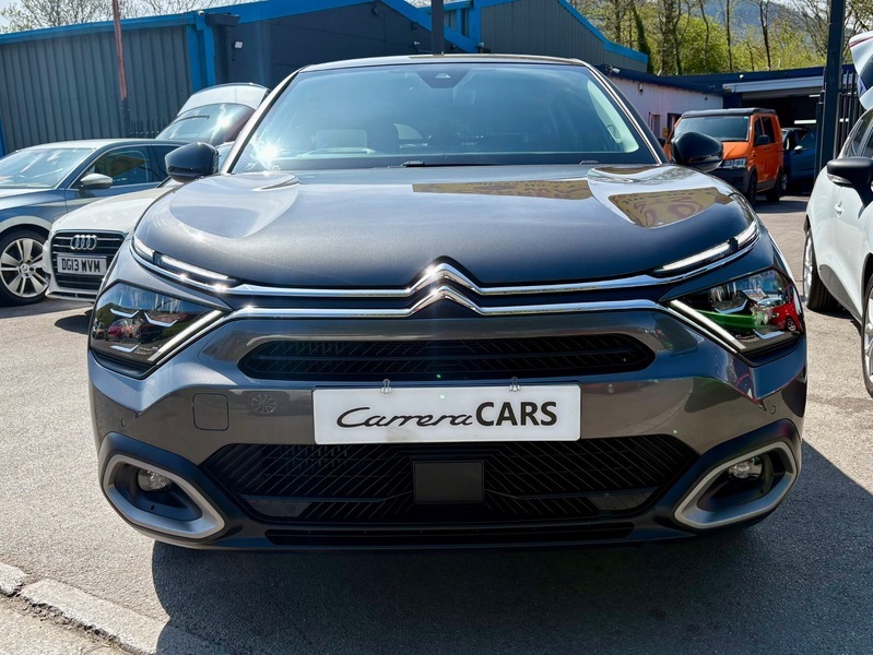 Citroen C4 Bluehdi Shine S S Grey #2