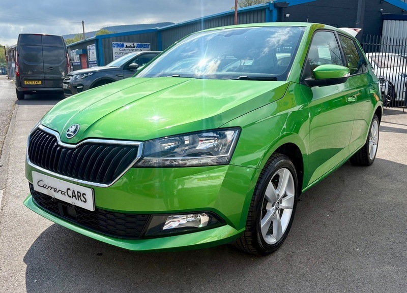 Skoda Fabia Se L Tsi CU20UFN Green #3