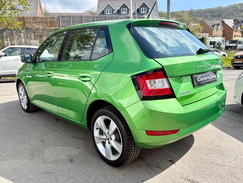 Skoda Fabia Se L Tsi CU20UFN Green #4