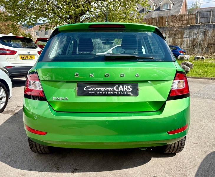Skoda Fabia Se L Tsi CU20UFN Green #5