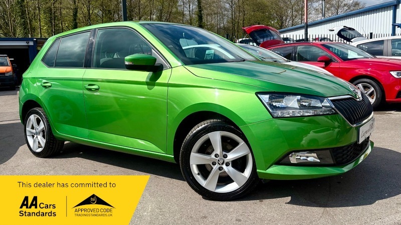 Skoda Fabia Se L Tsi Green