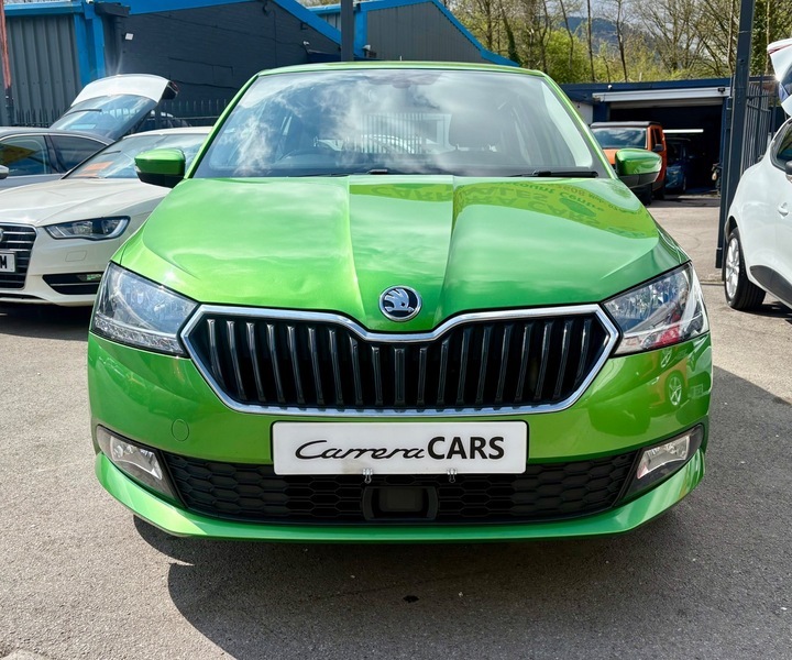 Skoda Fabia Se L Tsi CU20UFN Green #2