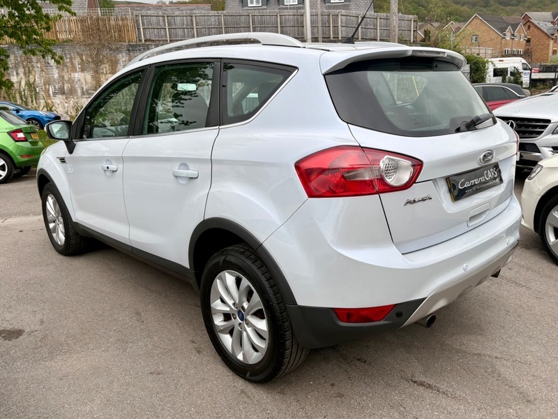 Ford Kuga Titanium Tdci GY11KVO White #4