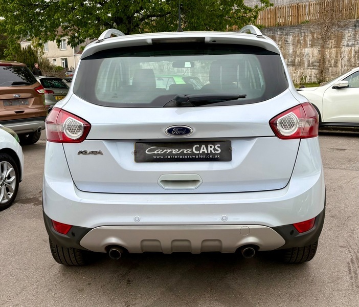 Ford Kuga Titanium Tdci GY11KVO White #5