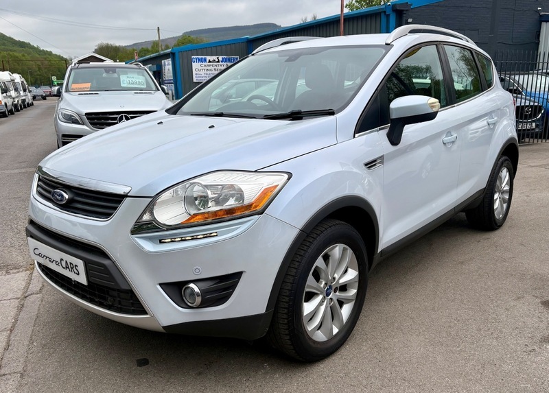 Ford Kuga Titanium Tdci GY11KVO White #3