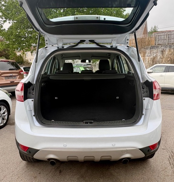 Ford Kuga Titanium Tdci GY11KVO White #6