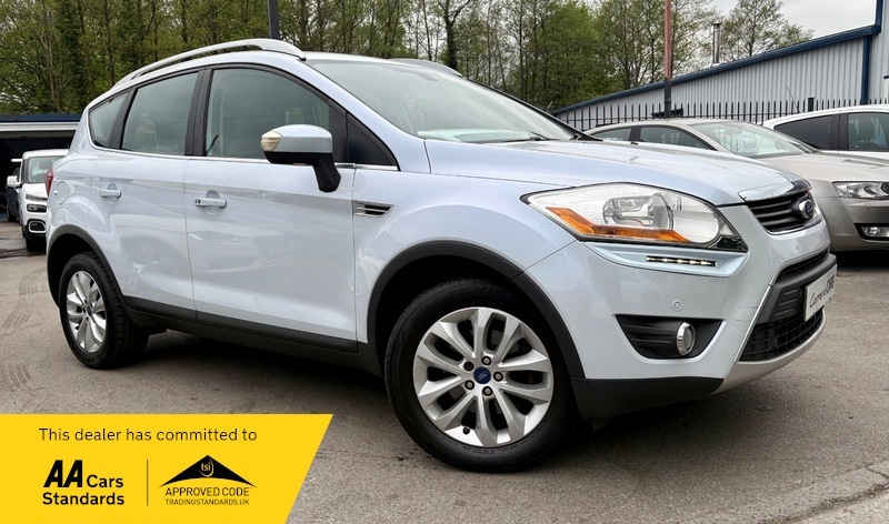 Ford Kuga Titanium Tdci White