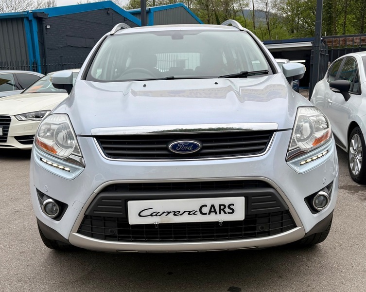 Ford Kuga Titanium Tdci GY11KVO White #2