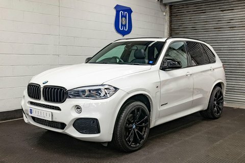 BMW X5 3.0 30D M White