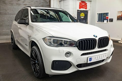 BMW X5 3.0 30D M YG68HGA White #5
