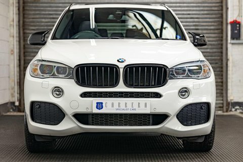 BMW X5 3.0 30D M YG68HGA White #6