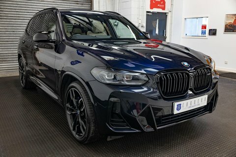 BMW X3 3.0 M40d Mht YL22OFP #5