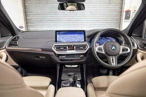 BMW X3 3.0 M40d Mht YL22OFP #2