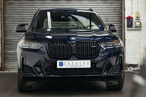 BMW X3 3.0 M40d Mht YL22OFP #6