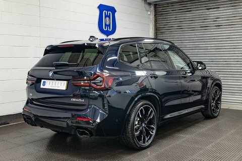 BMW X3 3.0 M40d Mht YL22OFP #3