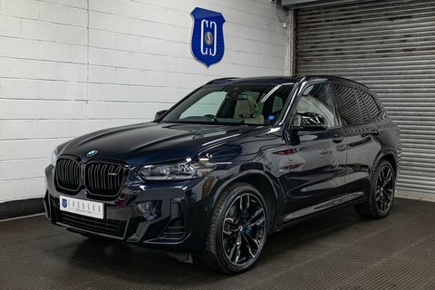 BMW X3 3.0 M40d Mht