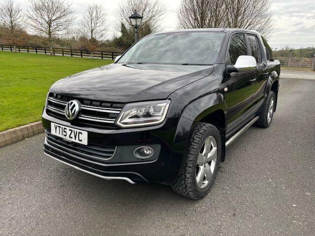 Volkswagen Amarok 2.0 Bitdi Bluemotion Tech Ultimate 4Motion Eu Black #3