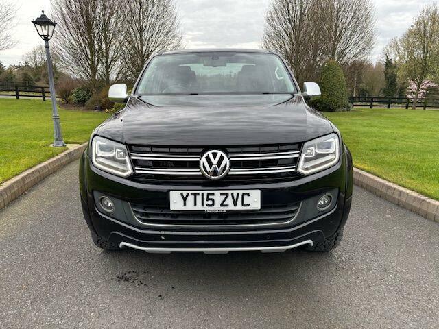 Volkswagen Amarok 2.0 Bitdi Bluemotion Tech Ultimate 4Motion Eu Black #2