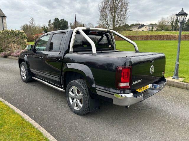 Volkswagen Amarok 2.0 Bitdi Bluemotion Tech Ultimate 4Motion Eu Black #5