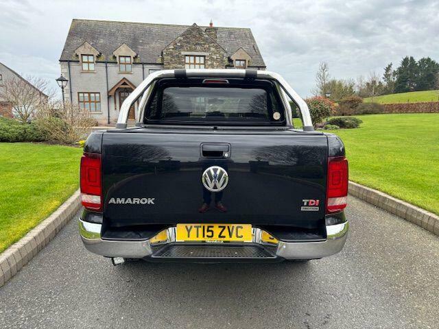 Volkswagen Amarok 2.0 Bitdi Bluemotion Tech Ultimate 4Motion Eu Black #6