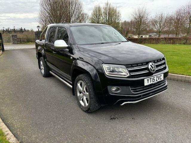 Volkswagen Amarok 2.0 Bitdi Bluemotion Tech Ultimate 4Motion Eu Black