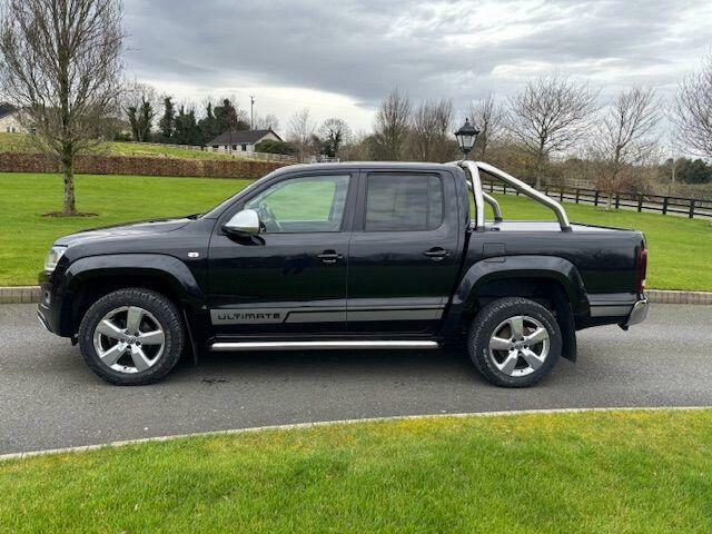 Volkswagen Amarok 2.0 Bitdi Bluemotion Tech Ultimate 4Motion Eu Black #4