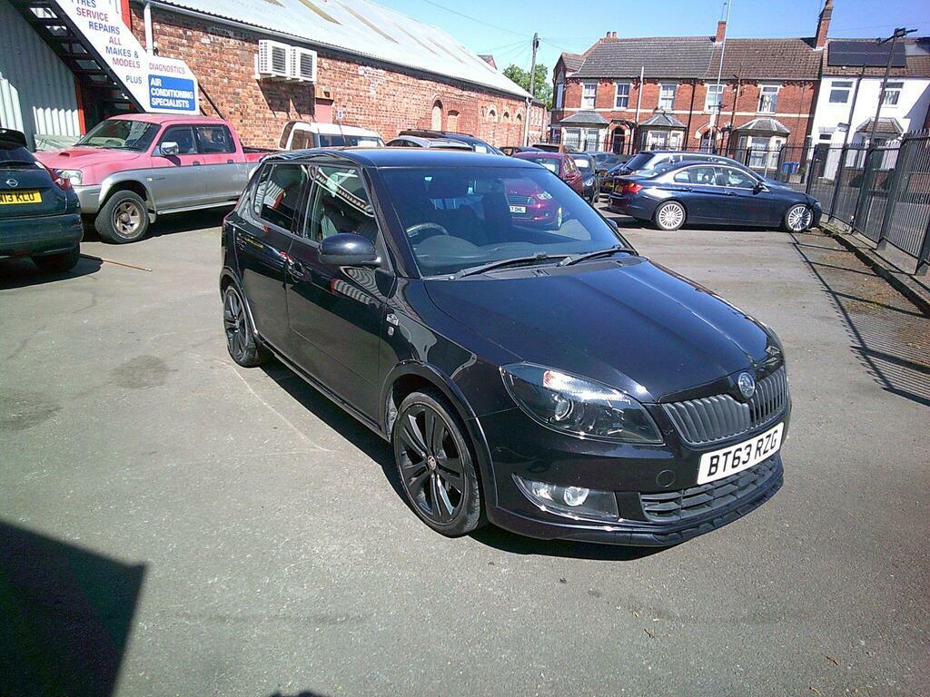 Skoda Fabia 1.2 Tsi Monte Carlo Tech Euro 5 Black