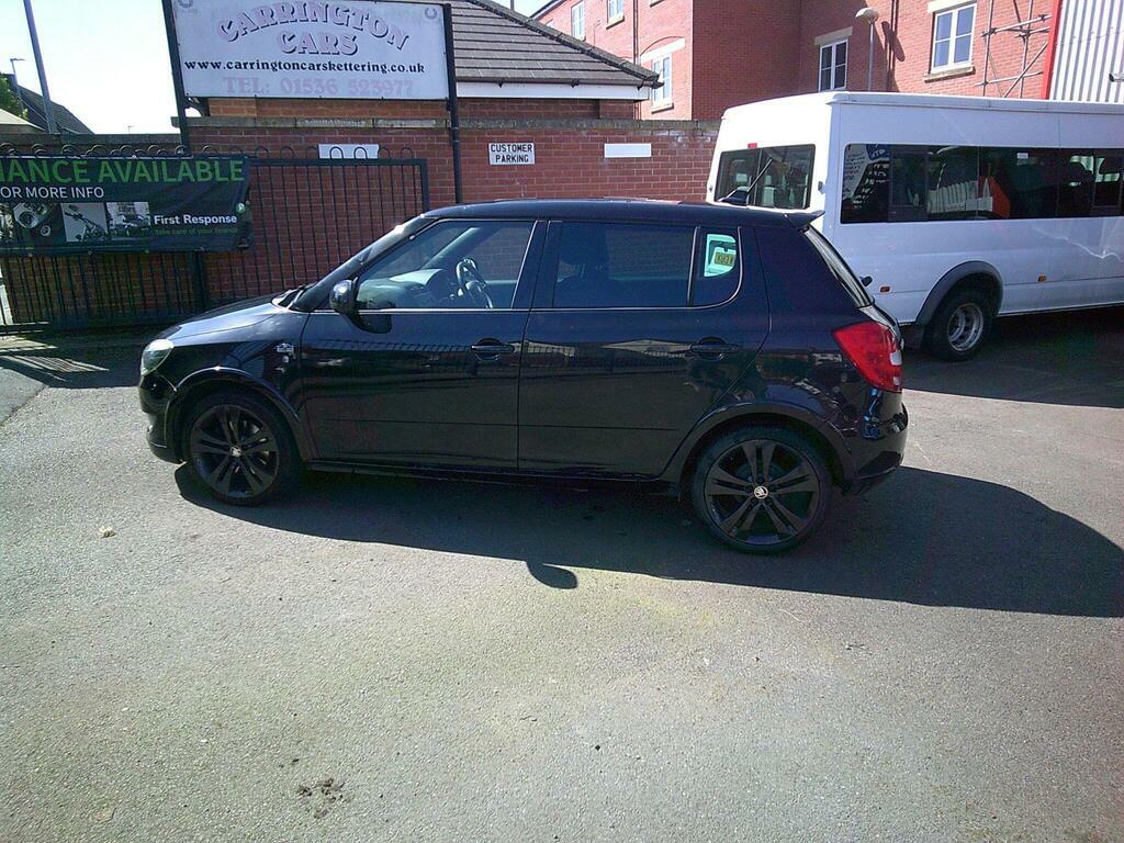 Skoda Fabia 1.2 Tsi Monte Carlo Tech Euro 5 Black #4