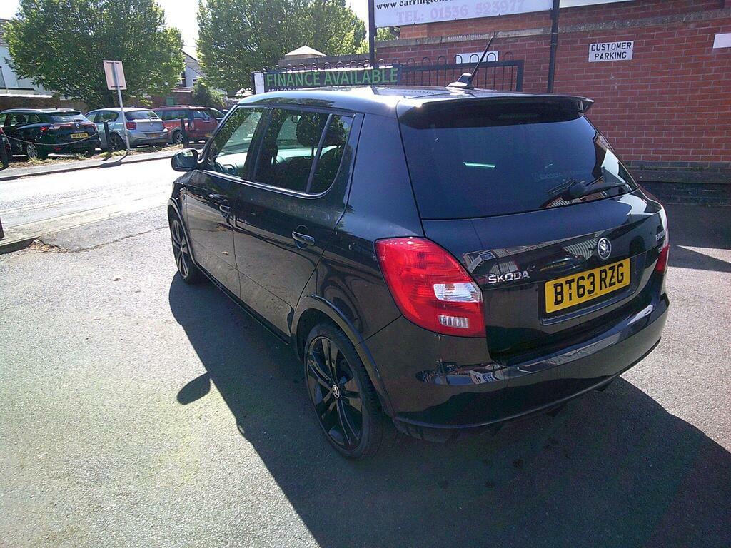 Skoda Fabia 1.2 Tsi Monte Carlo Tech Euro 5 Black #3