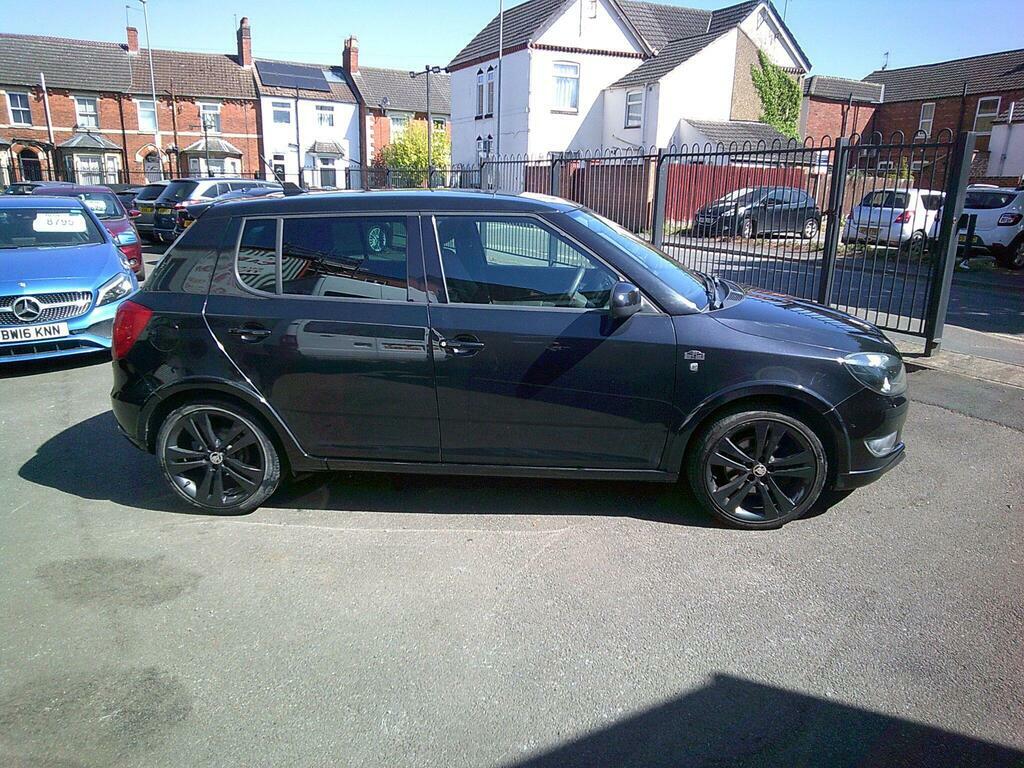 Skoda Fabia 1.2 Tsi Monte Carlo Tech Euro 5 Black #6