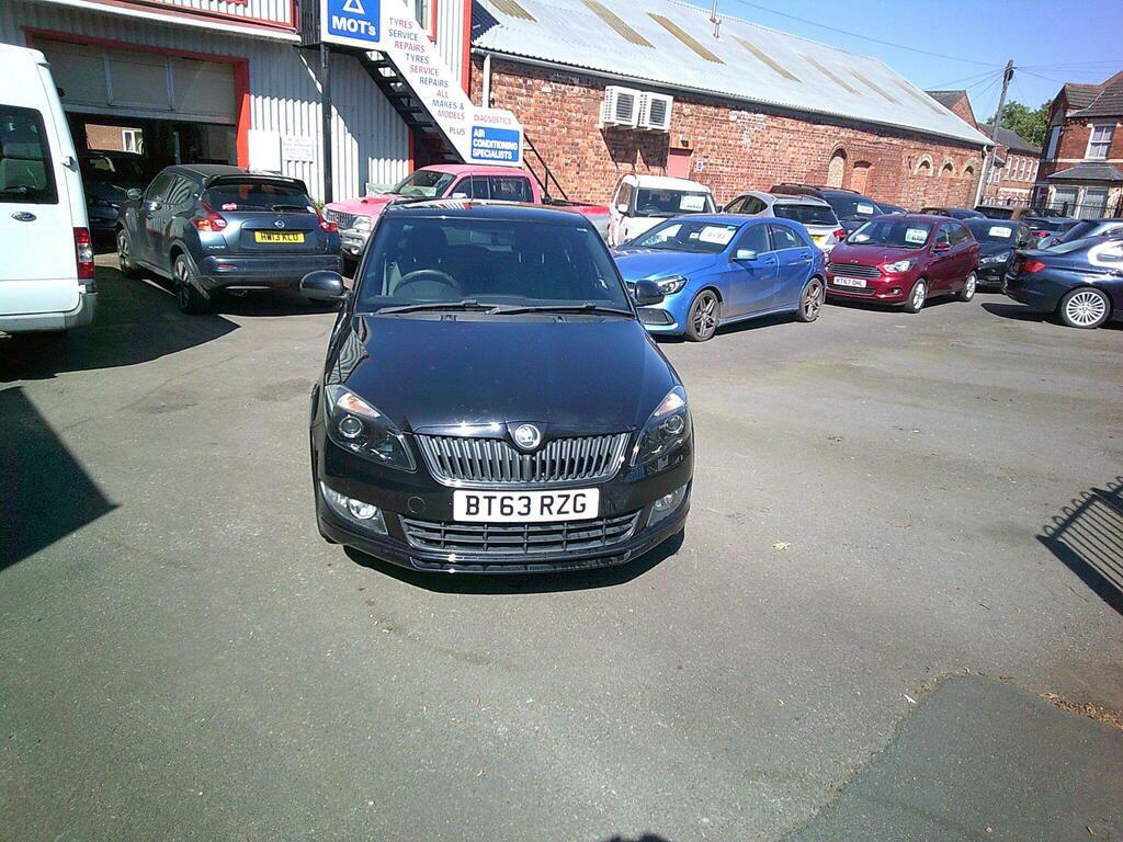 Skoda Fabia 1.2 Tsi Monte Carlo Tech Euro 5 Black #2