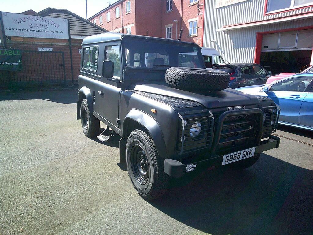 Land Rover 90 Diesel Black