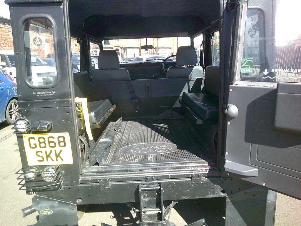 Land Rover 90 Diesel Red #7