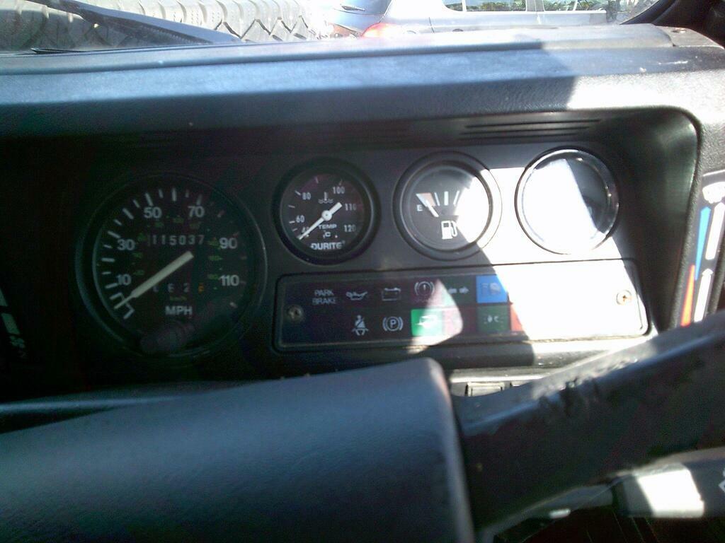 Land Rover 90 Diesel Black #6