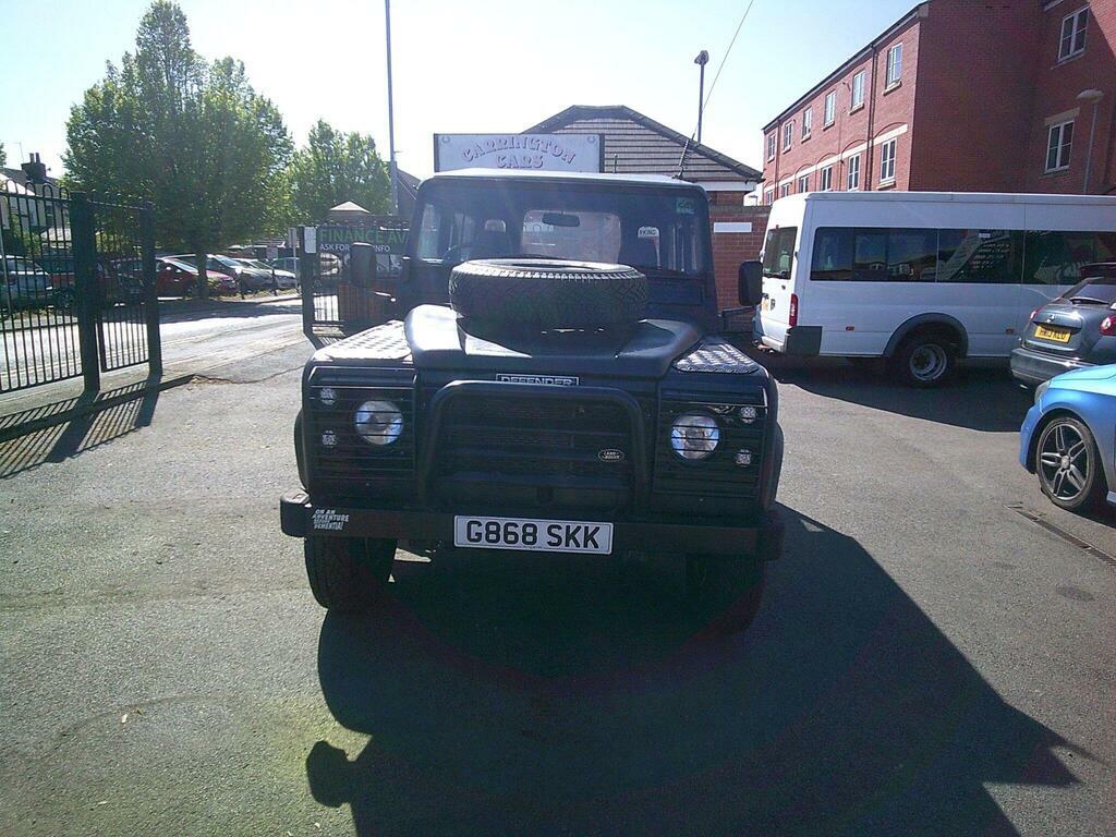 Land Rover 90 Diesel Black #2