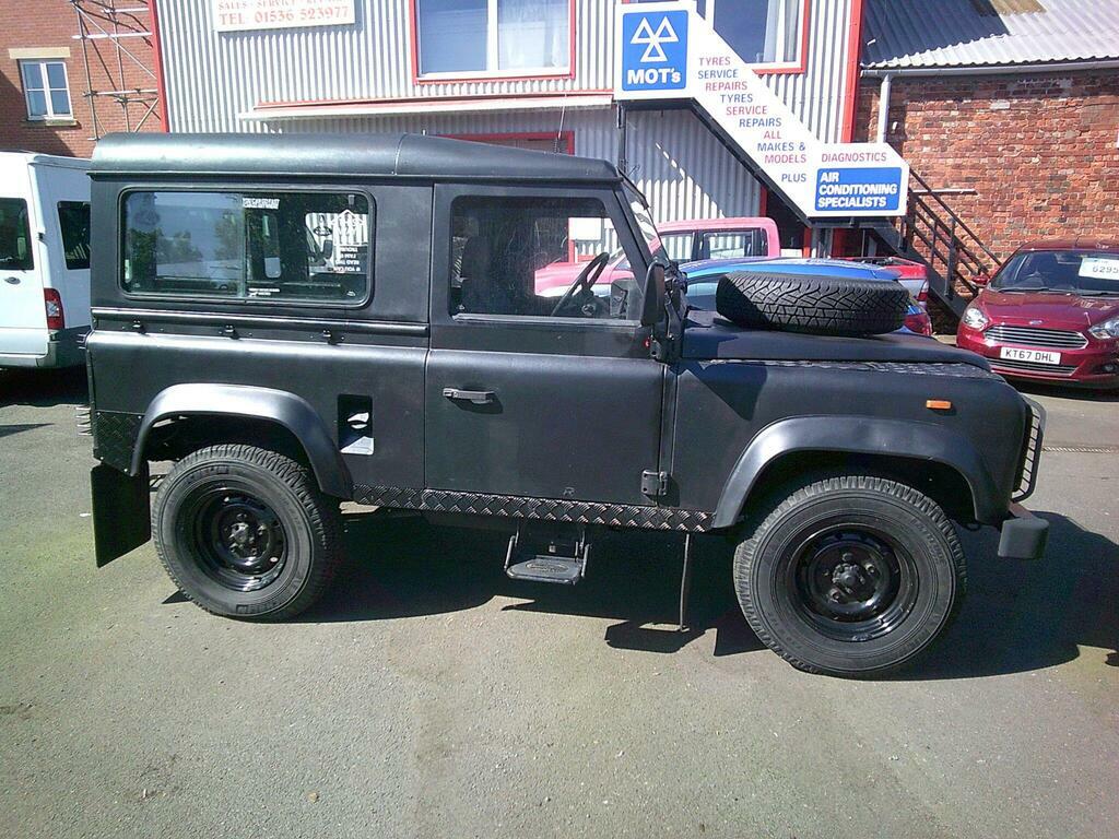 Land Rover 90 Diesel Black #3