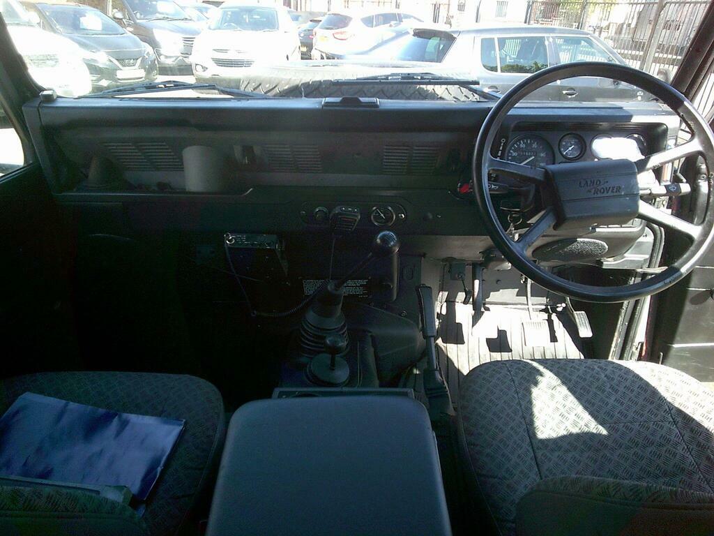 Land Rover 90 Diesel Black #4