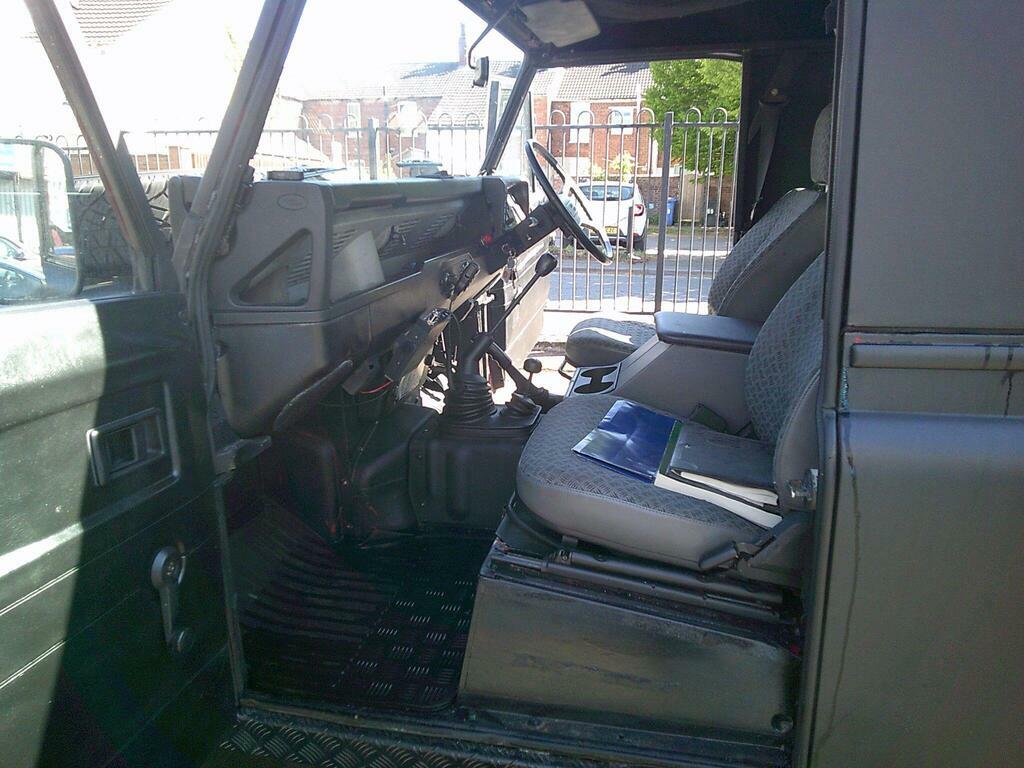Land Rover 90 Diesel Black #5