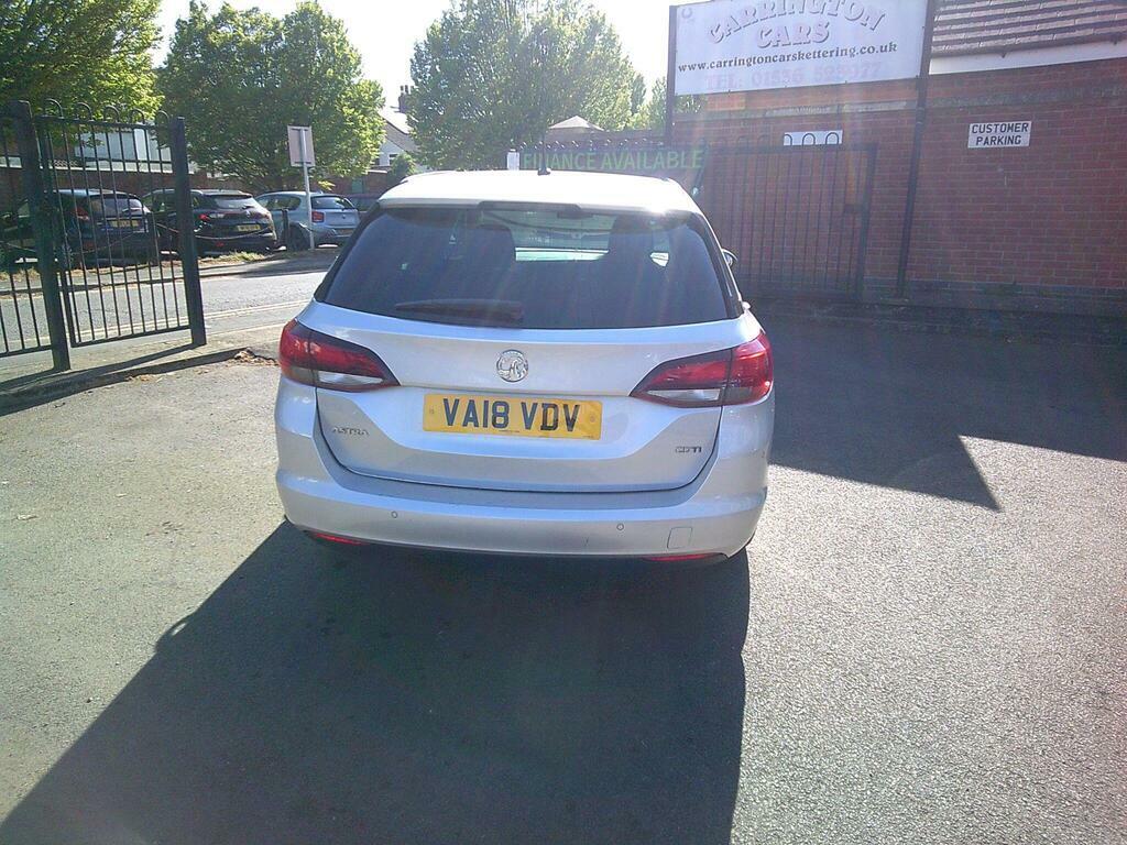 Vauxhall Astra 1.6 Cdti Ecoflex Design Sports Tourer Euro 6 S S VA18VDV Silver #6