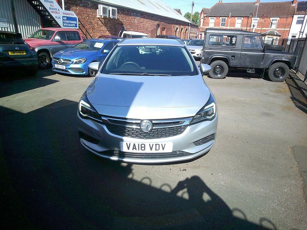 Vauxhall Astra 1.6 Cdti Ecoflex Design Sports Tourer Euro 6 S S VA18VDV Silver #2