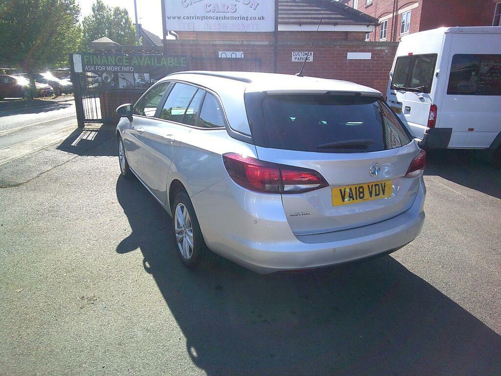 Vauxhall Astra 1.6 Cdti Ecoflex Design Sports Tourer Euro 6 S S VA18VDV Silver #4