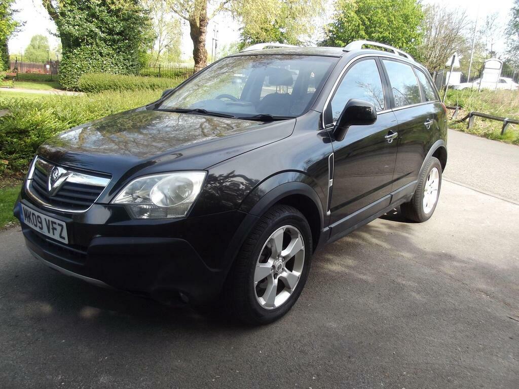 Vauxhall Antara 2.0 Cdti Black #4