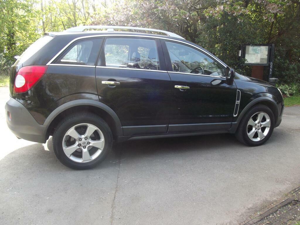 Vauxhall Antara 2.0 Cdti Black #1