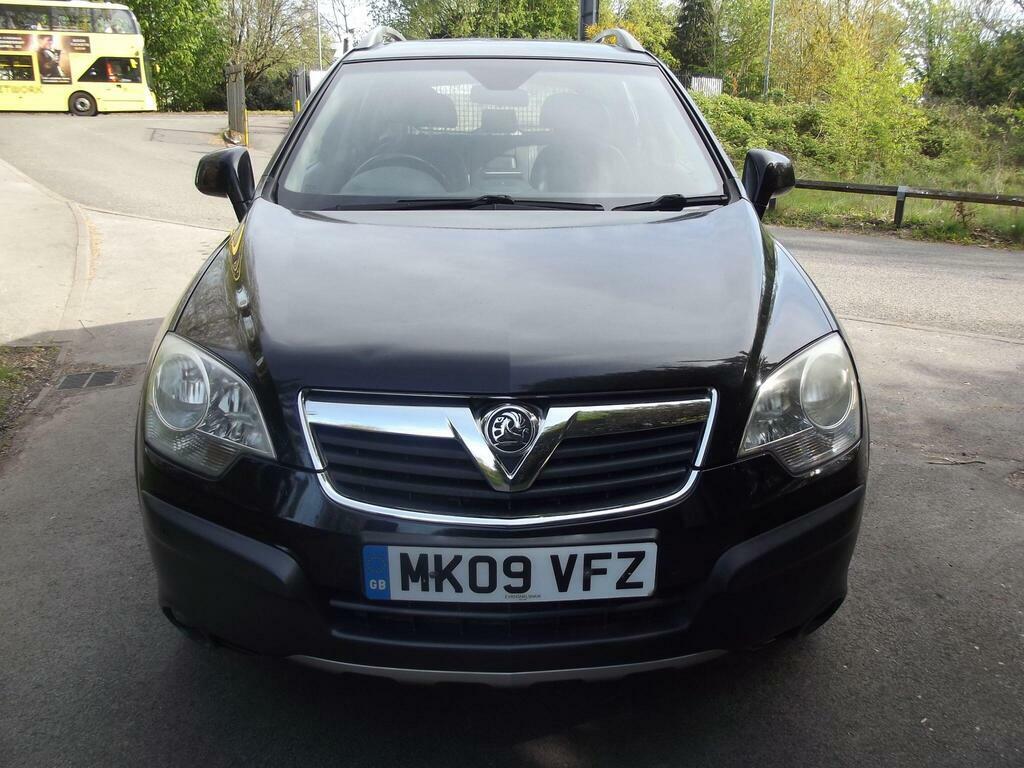 Vauxhall Antara 2.0 Cdti Black #3