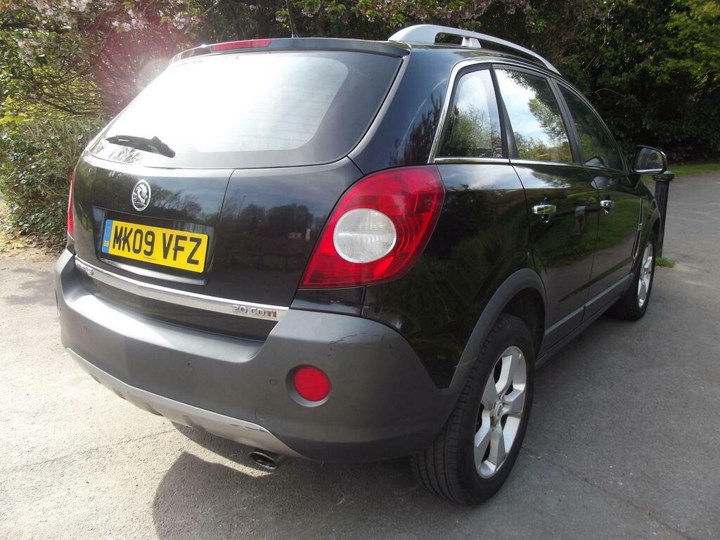 Vauxhall Antara 2.0 Cdti Black #8