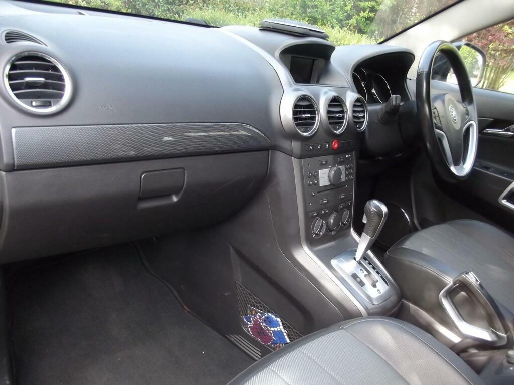 Vauxhall Antara 2.0 Cdti Black #14