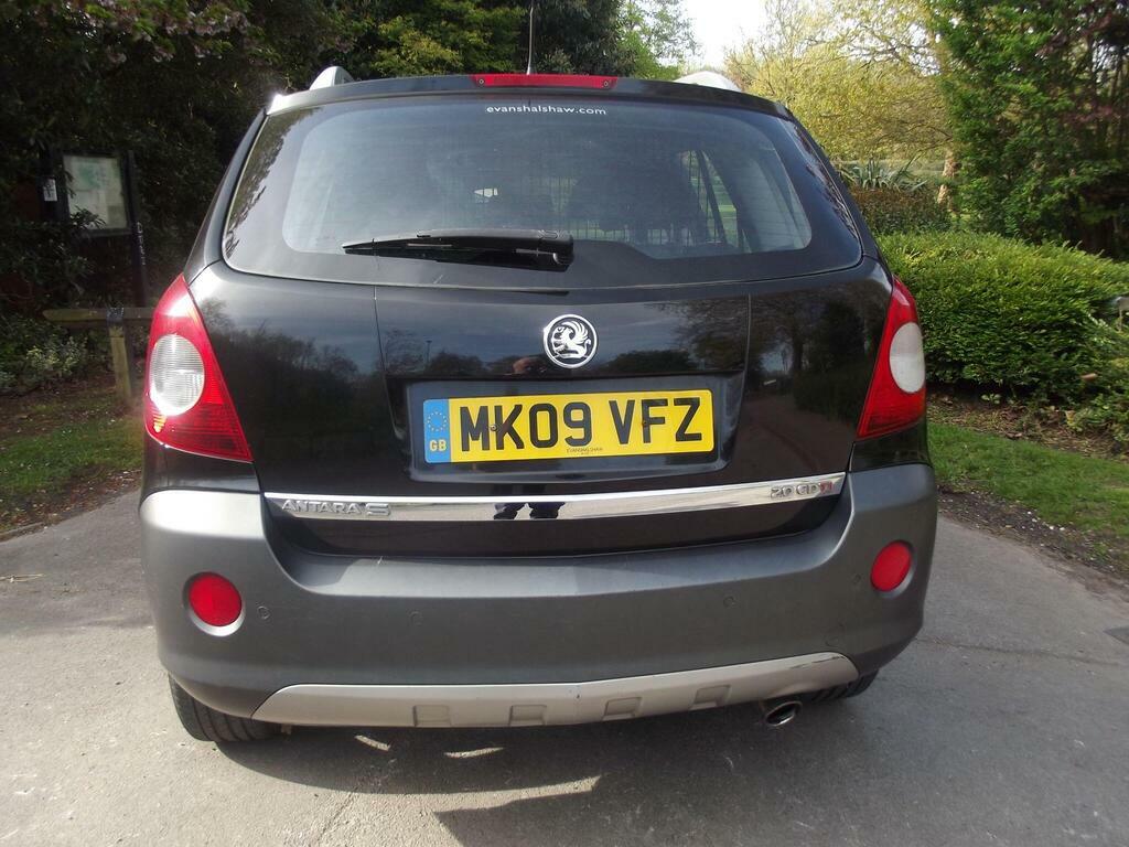 Vauxhall Antara 2.0 Cdti Black #7
